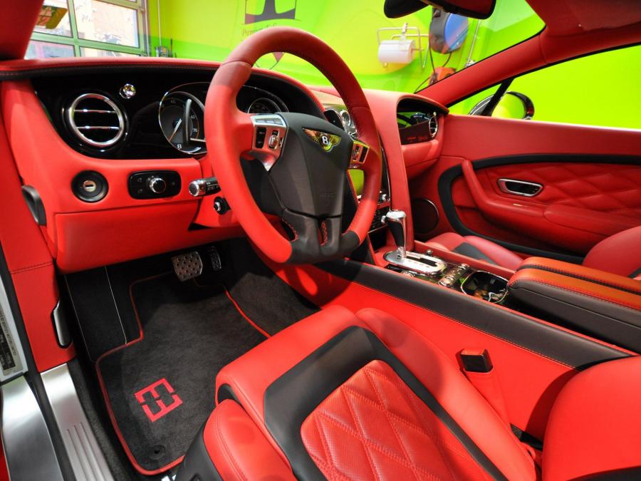  Bentley Continental GT by Print Tech 2013 года  (фото 3 из 6)